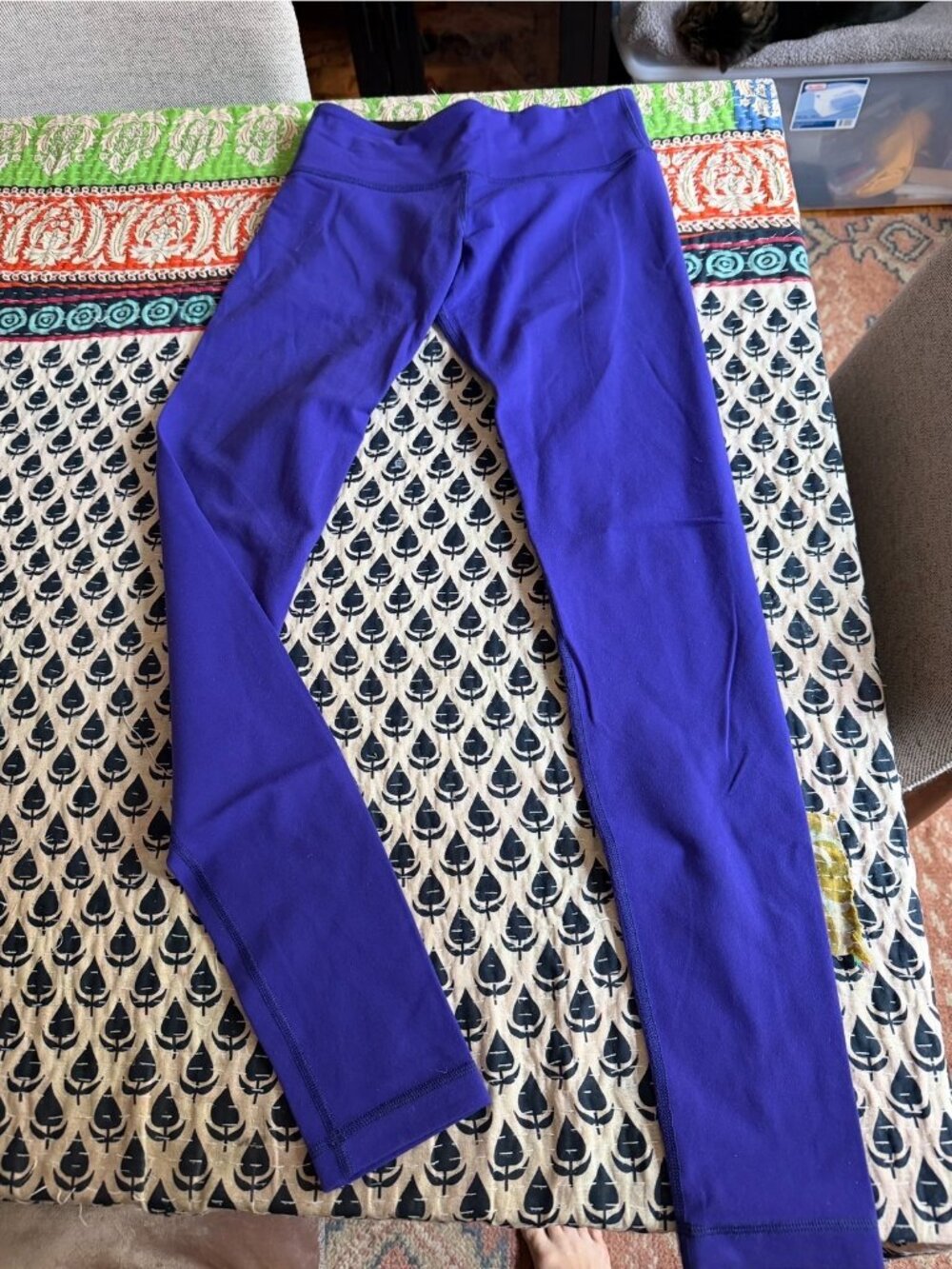 Lululemon Electric Purple Leggings - Size 4